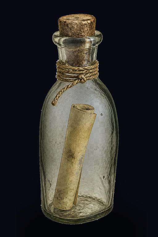First Drift Bottle cosmetic vessel preview