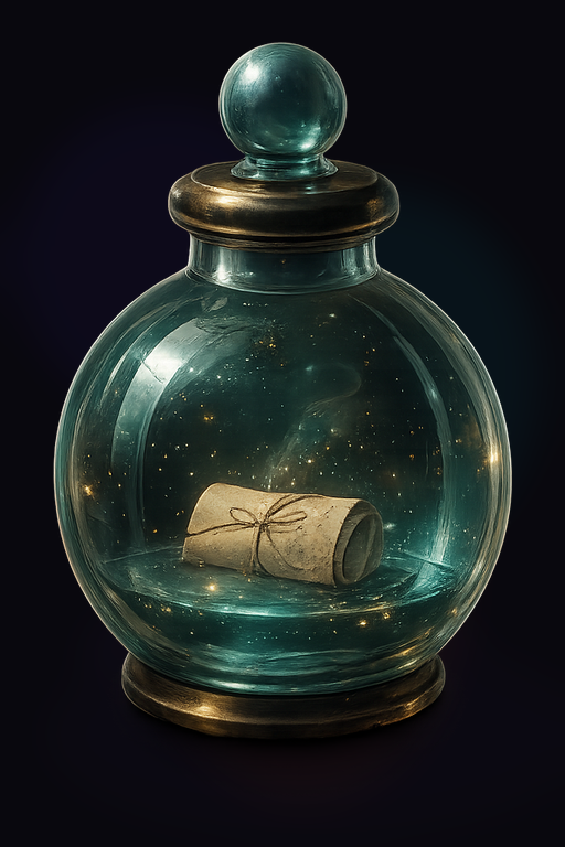 Glass Memory Orb cosmetic vessel preview