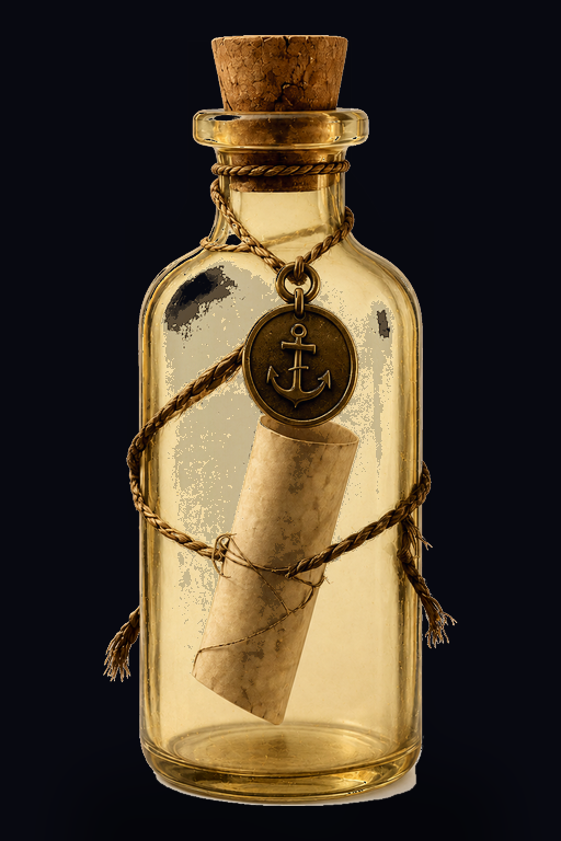 Old Harbor Bottle cosmetic vessel preview