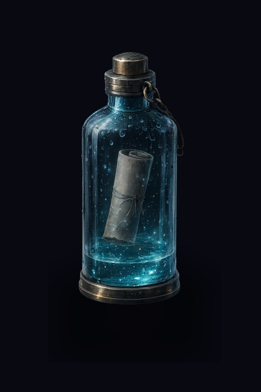Rain Station Flask cosmetic vessel preview